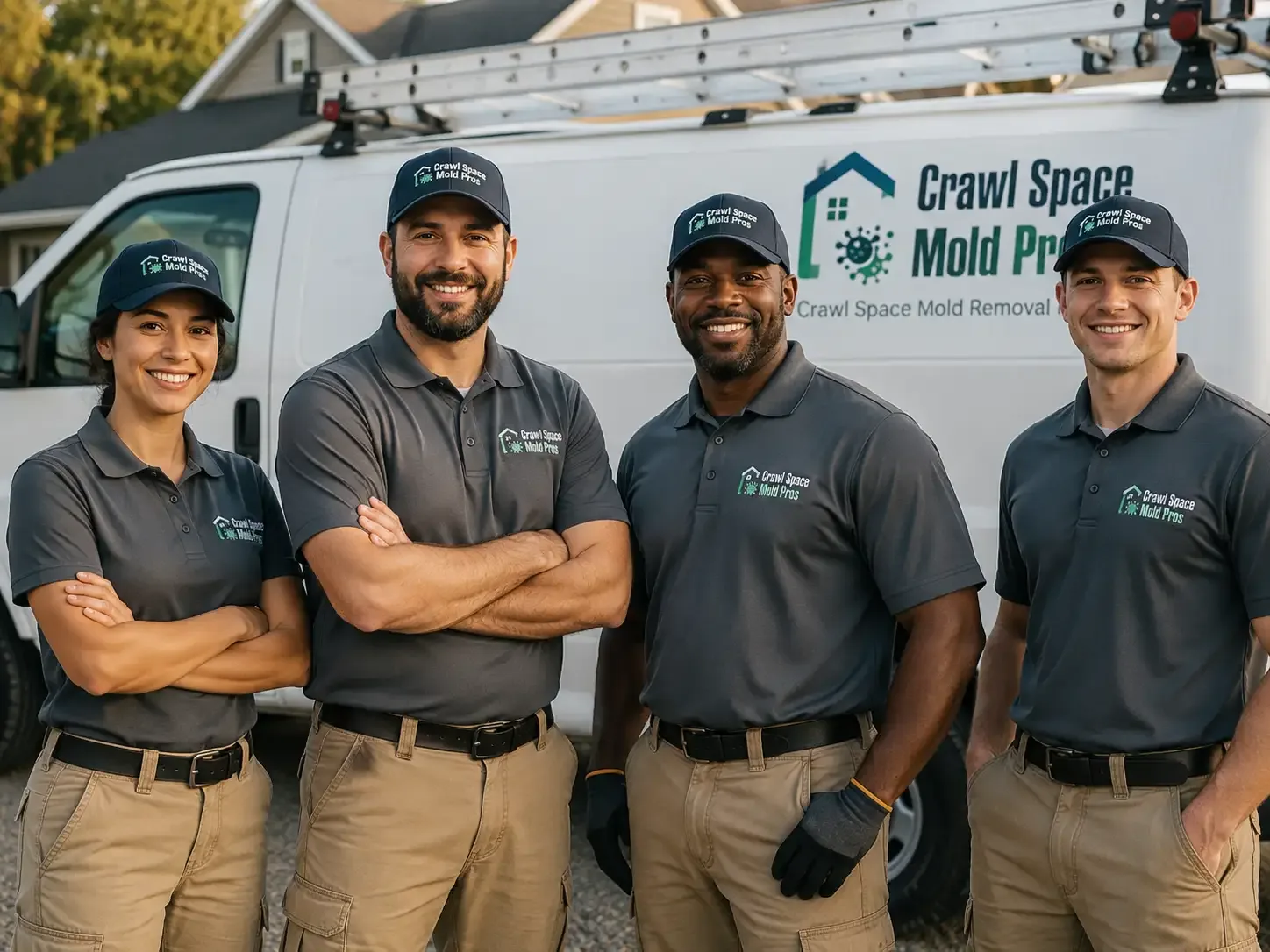 Crawl Space Mold Removal company in Potwin, KS